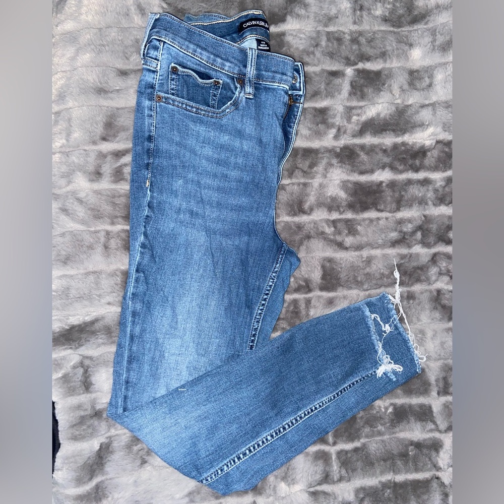calvin klein skinny jeans